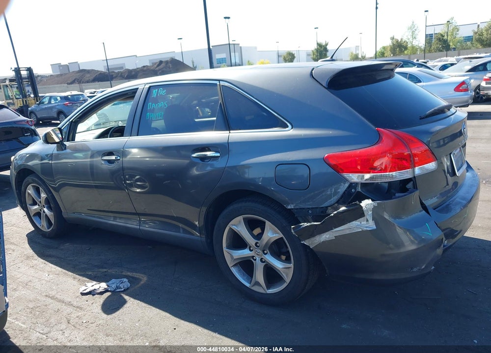 2011 TOYOTA VENZA BASE V6 VIN: 4T3ZK3BB6BU043077