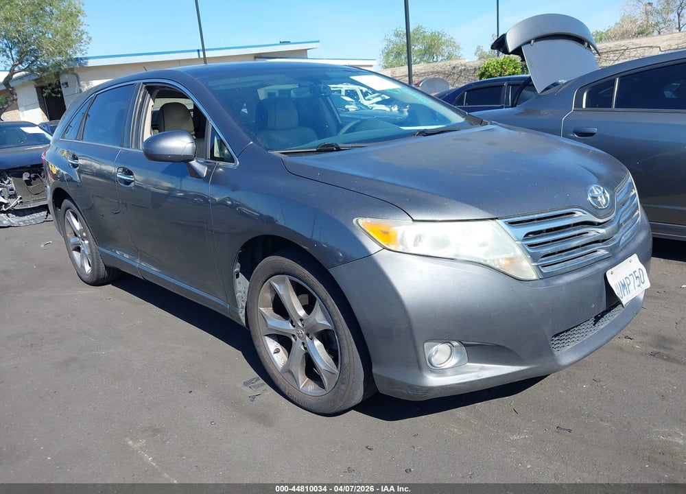 2011 TOYOTA VENZA BASE V6 VIN: 4T3ZK3BB6BU043077