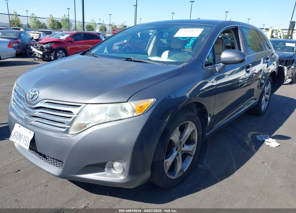 2011 TOYOTA VENZA BASE V6 VIN: 4T3ZK3BB6BU043077