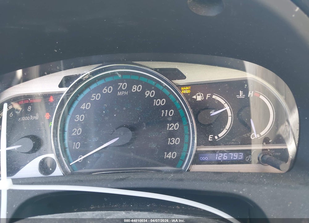 2011 TOYOTA VENZA BASE V6 VIN: 4T3ZK3BB6BU043077
