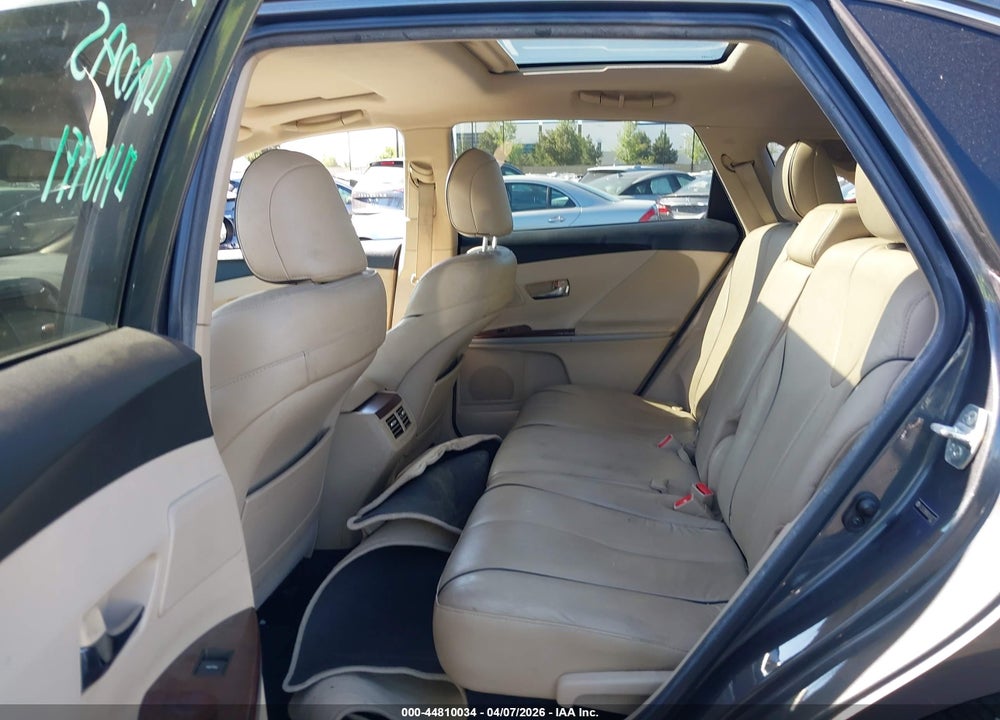 2011 TOYOTA VENZA BASE V6 VIN: 4T3ZK3BB6BU043077