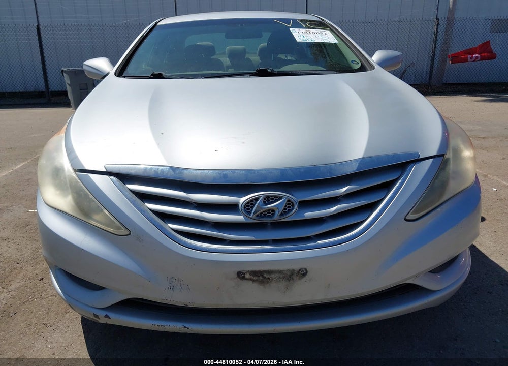 2011 HYUNDAI SONATA GLS VIN: 5NPEB4ACXBH273095