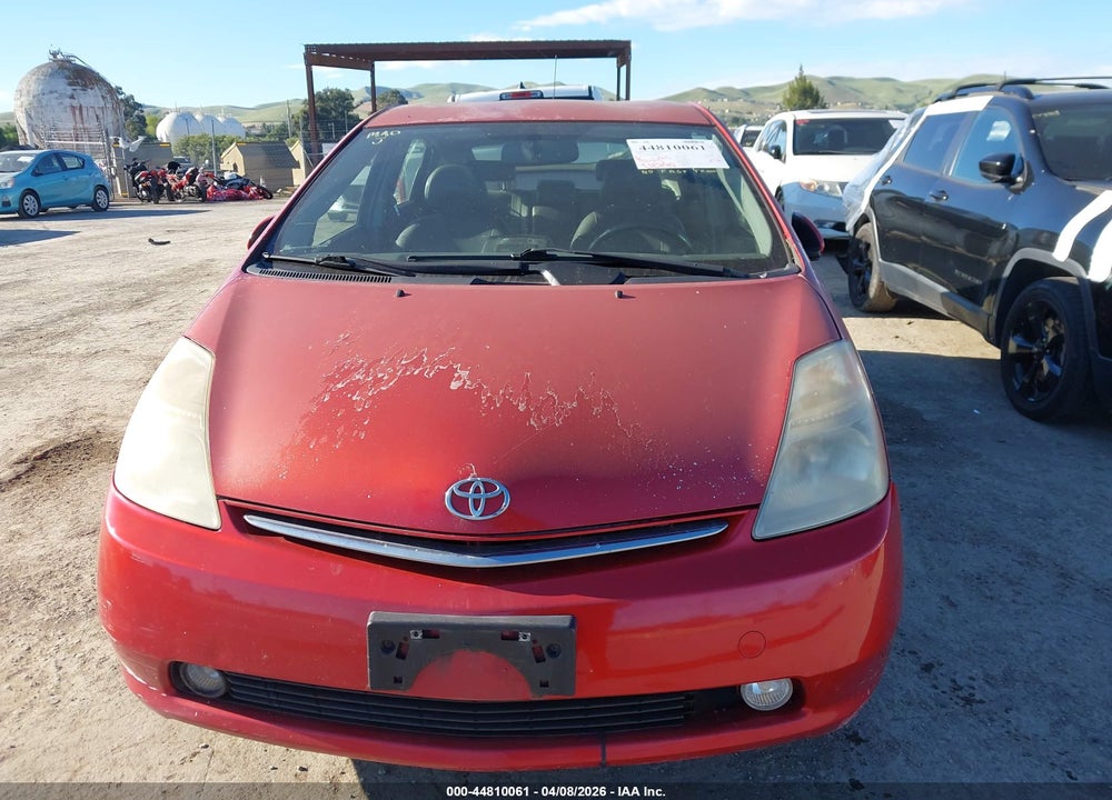 2008 TOYOTA PRIUS VIN: JTDKB20U483366927