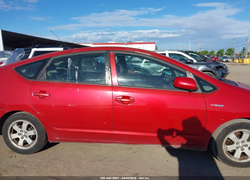 2008 TOYOTA PRIUS VIN: JTDKB20U483366927