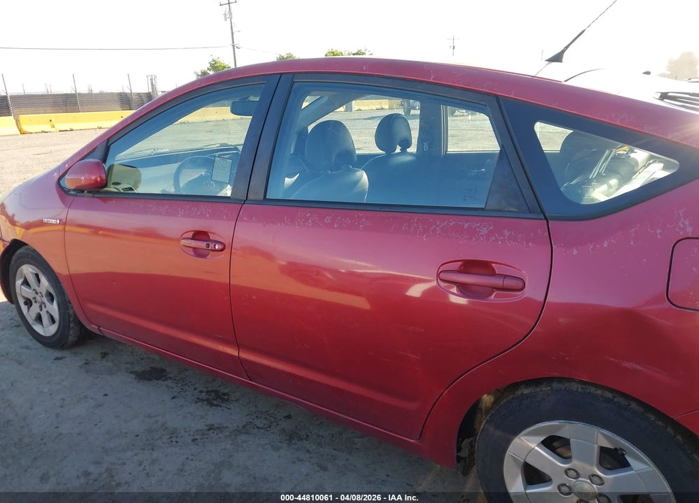 2008 TOYOTA PRIUS VIN: JTDKB20U483366927