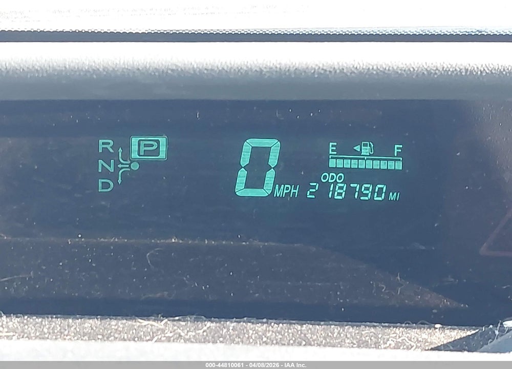 2008 TOYOTA PRIUS VIN: JTDKB20U483366927