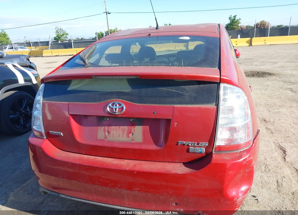 2008 TOYOTA PRIUS VIN: JTDKB20U483366927