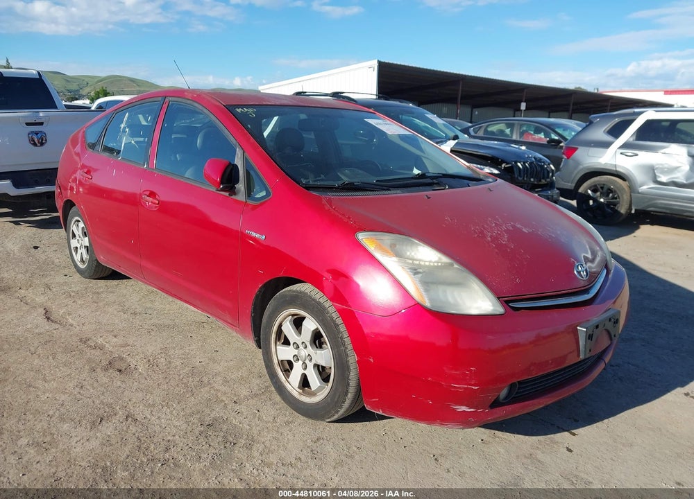 2008 TOYOTA PRIUS VIN: JTDKB20U483366927