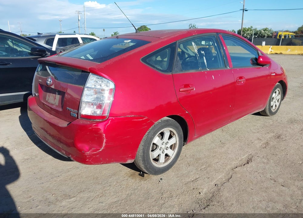 2008 TOYOTA PRIUS VIN: JTDKB20U483366927