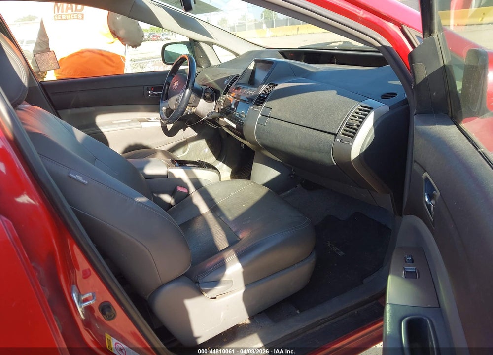 2008 TOYOTA PRIUS VIN: JTDKB20U483366927