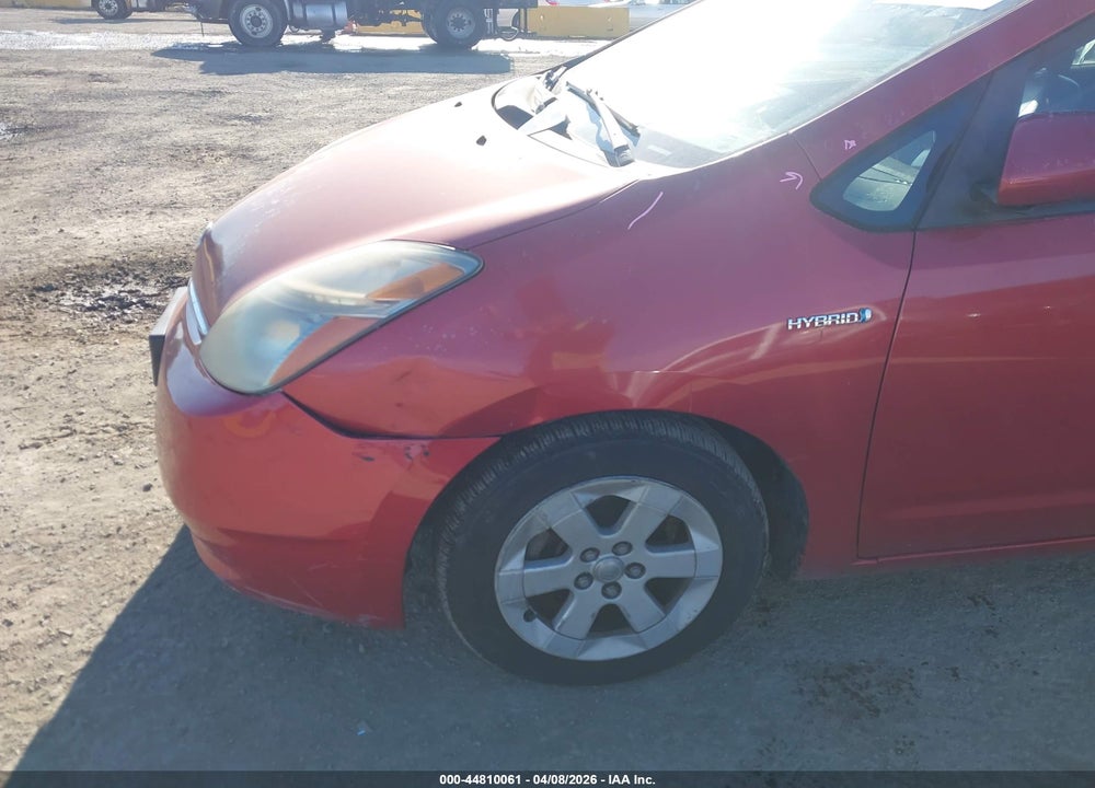 2008 TOYOTA PRIUS VIN: JTDKB20U483366927