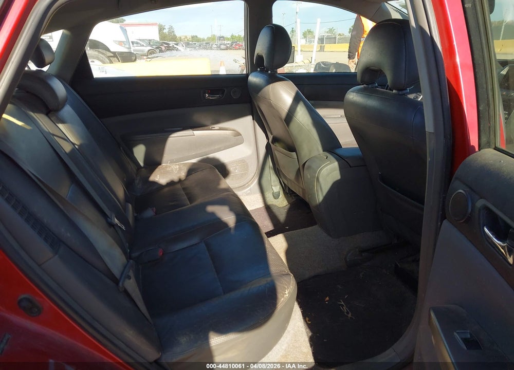 2008 TOYOTA PRIUS VIN: JTDKB20U483366927