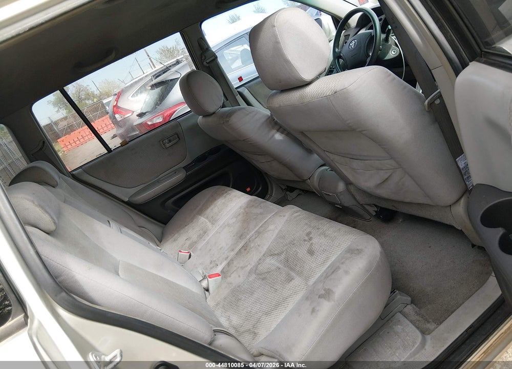 2005 TOYOTA HIGHLANDER V6 VIN: JTEEP21A750096457