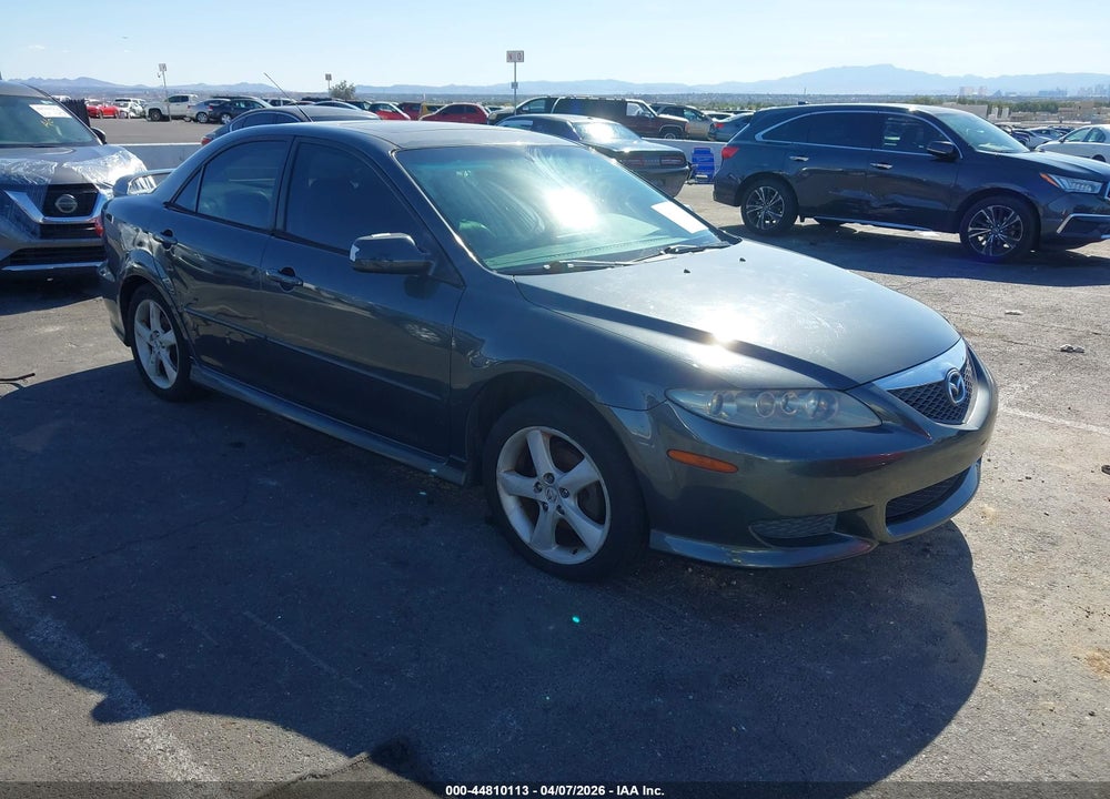 2005 MAZDA 6 I GRAND TOURING VIN: 1YVHP80CX55M58320