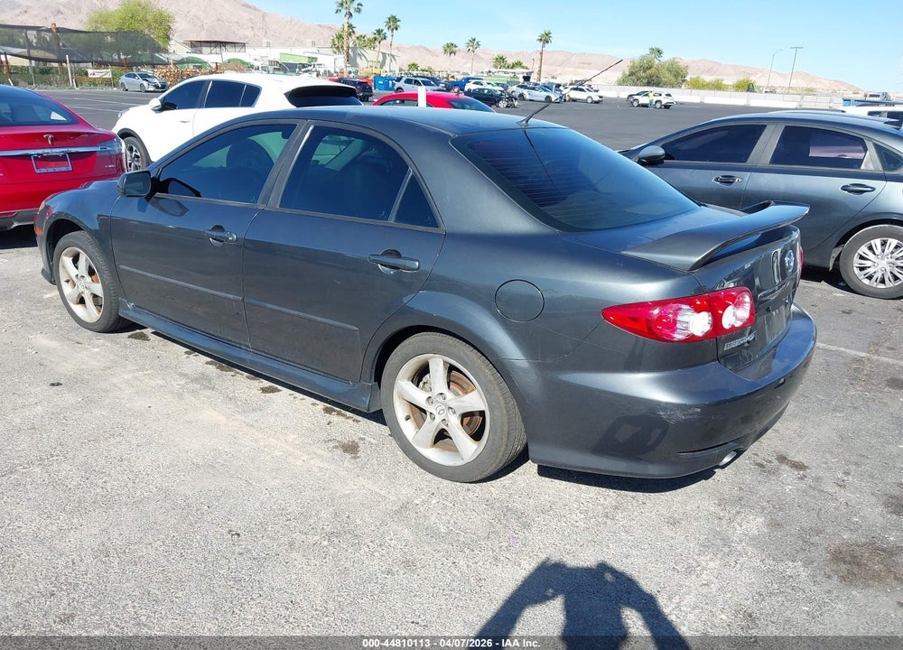 2005 MAZDA 6 I GRAND TOURING VIN: 1YVHP80CX55M58320