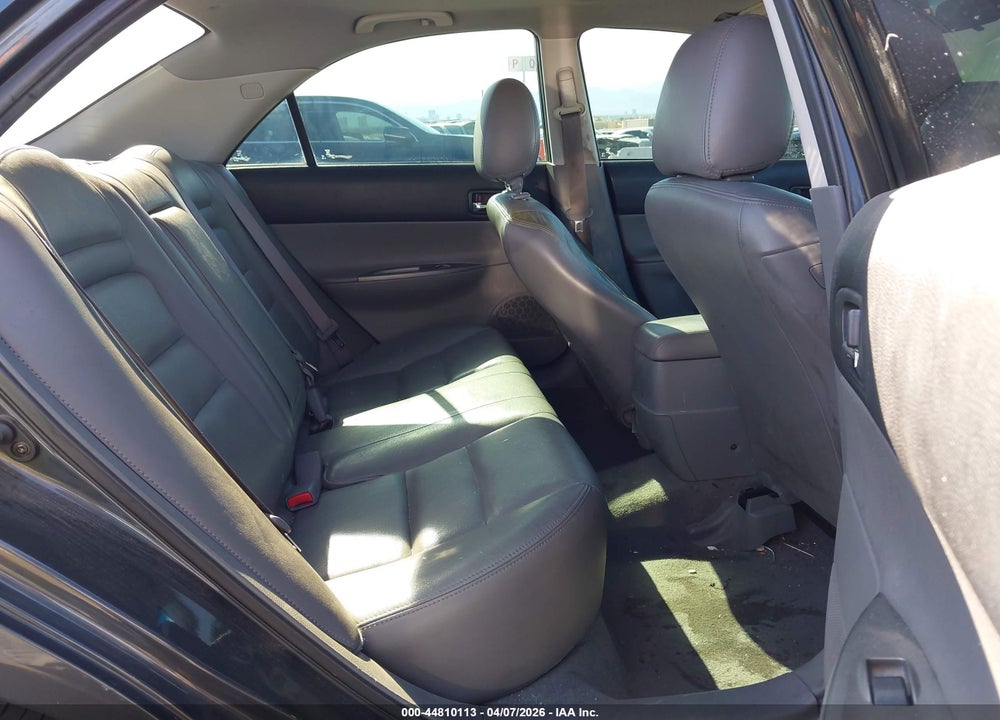 2005 MAZDA 6 I GRAND TOURING VIN: 1YVHP80CX55M58320
