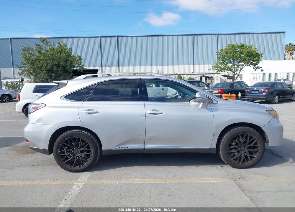2010 LEXUS RX 450H VIN: JTJBC1BA2A2007398