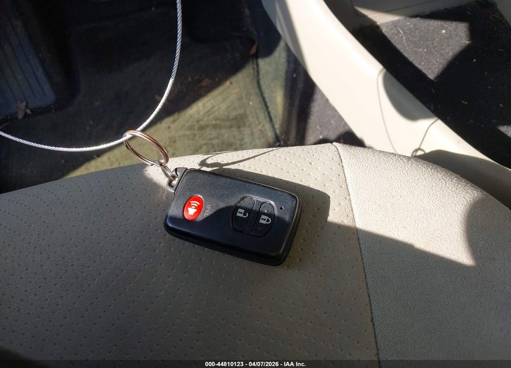 2012 TOYOTA PRIUS TWO VIN: JTDKN3DU7C5451250