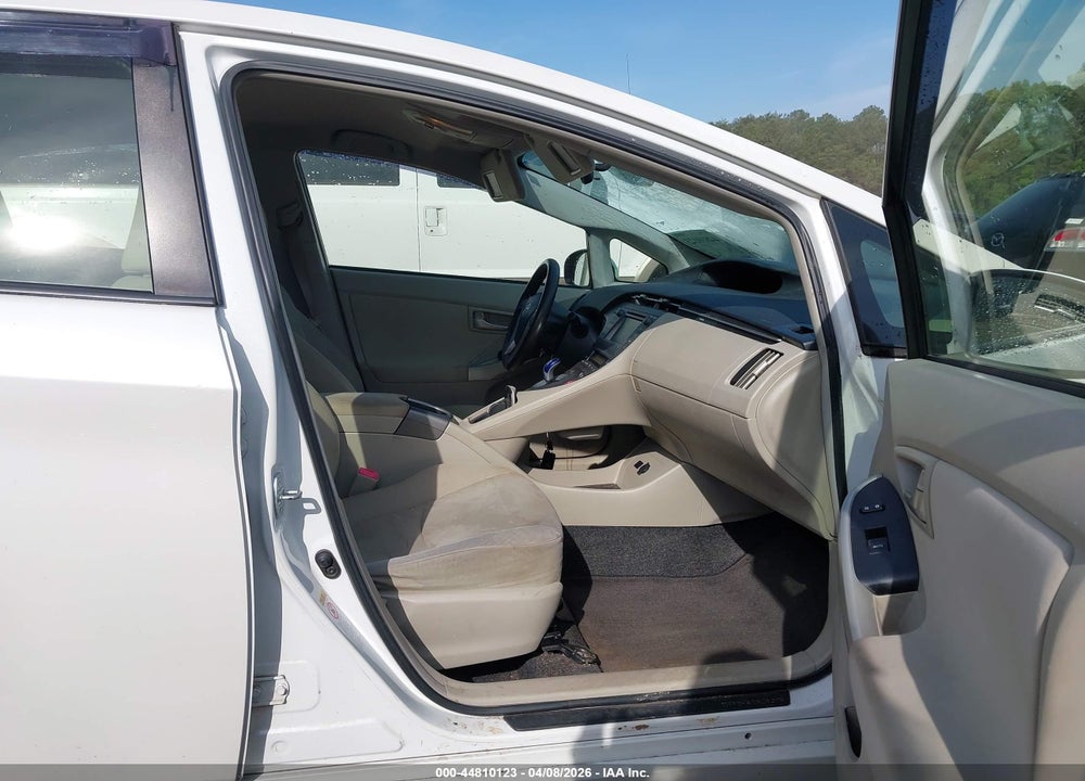 2012 TOYOTA PRIUS TWO VIN: JTDKN3DU7C5451250
