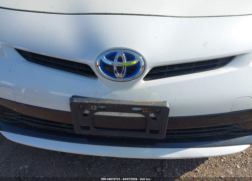 2012 TOYOTA PRIUS TWO VIN: JTDKN3DU7C5451250