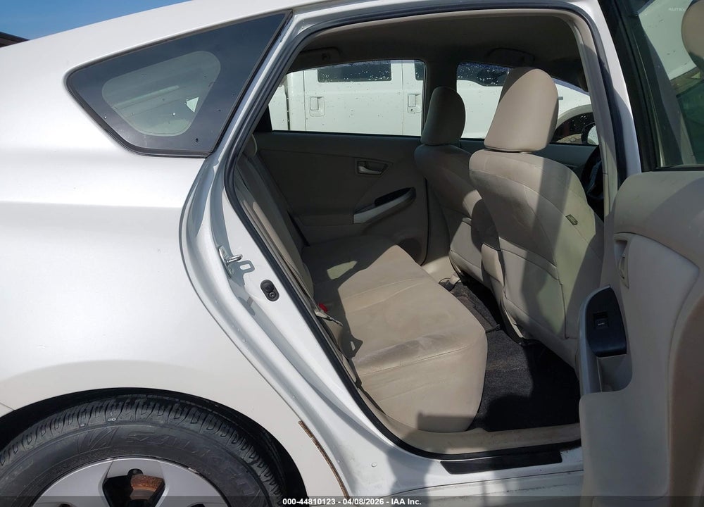 2012 TOYOTA PRIUS TWO VIN: JTDKN3DU7C5451250