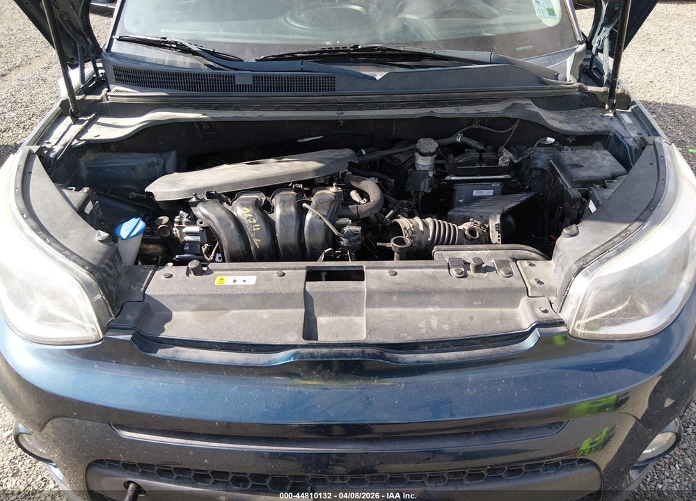 2017 KIA SOUL + VIN: KNDJP3A50H7474965