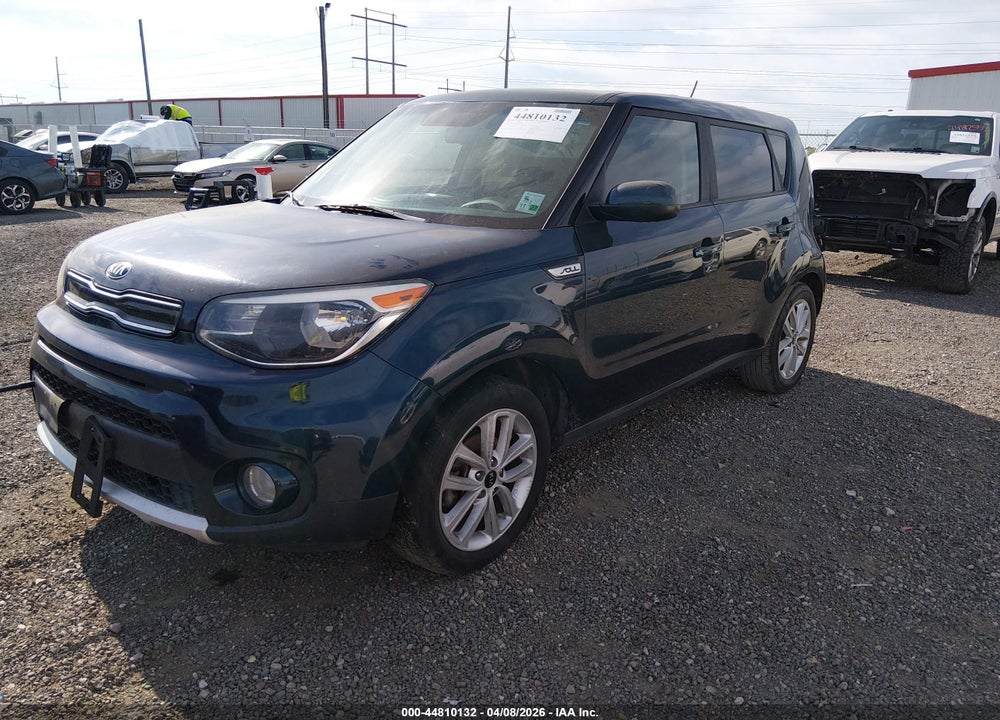 2017 KIA SOUL + VIN: KNDJP3A50H7474965