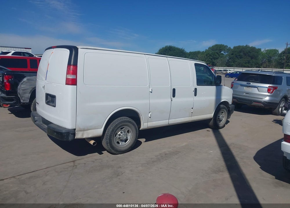 2017 CHEV EXPRESS G2500 VIN: 1GCWGAFF5H1137156