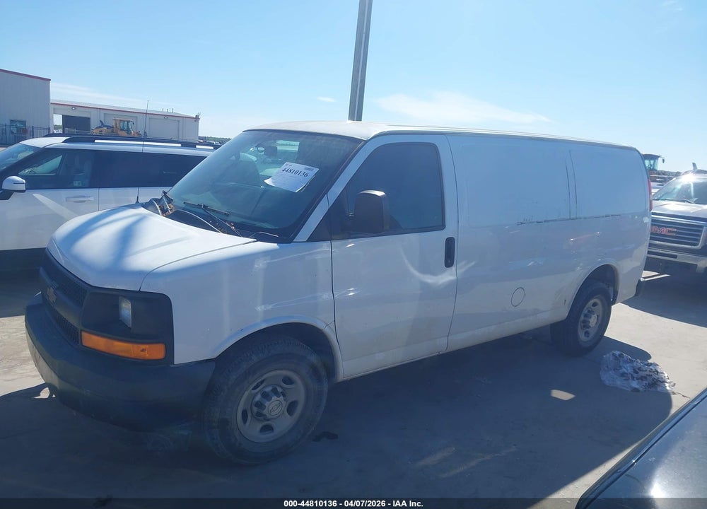 2017 CHEV EXPRESS G2500 VIN: 1GCWGAFF5H1137156