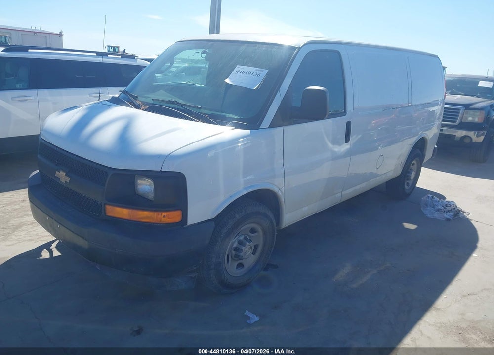 2017 CHEV EXPRESS G2500 VIN: 1GCWGAFF5H1137156