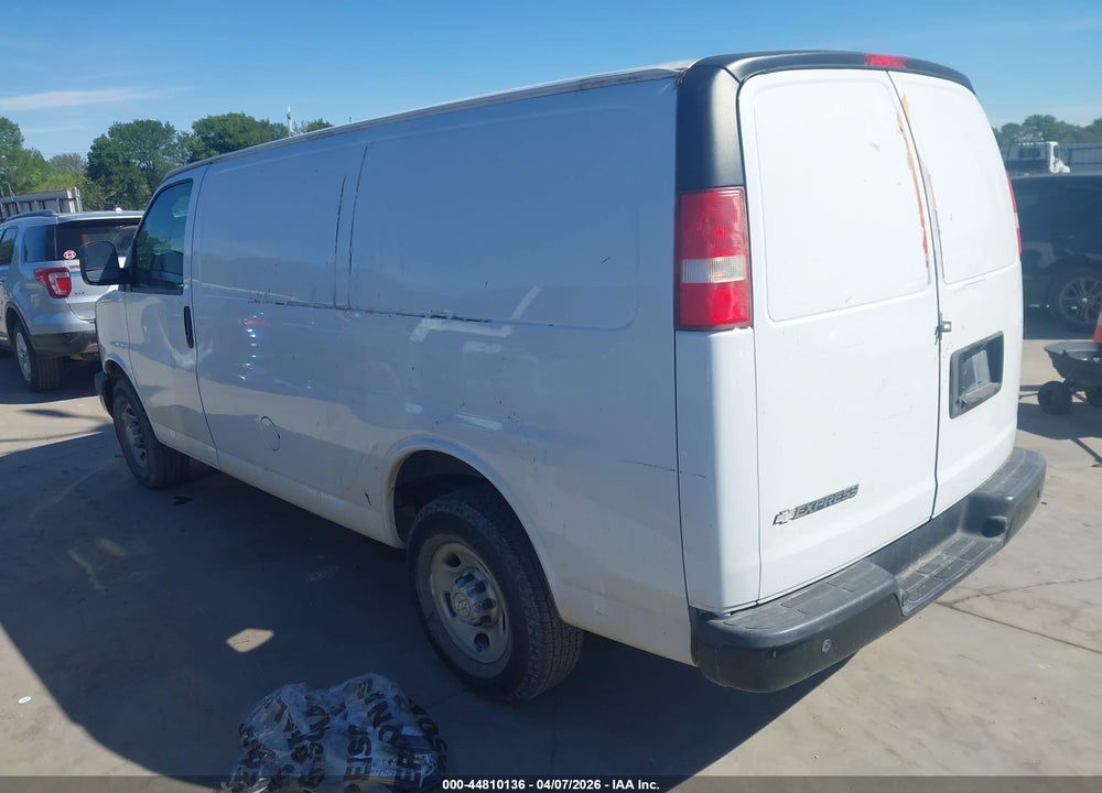 2017 CHEV EXPRESS G2500 VIN: 1GCWGAFF5H1137156