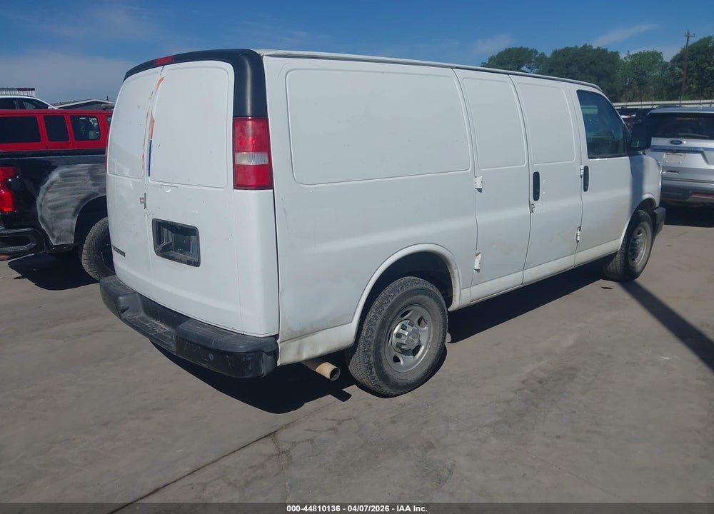 2017 CHEV EXPRESS G2500 VIN: 1GCWGAFF5H1137156