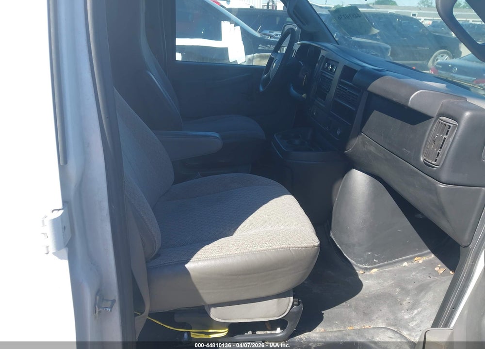 2017 CHEV EXPRESS G2500 VIN: 1GCWGAFF5H1137156