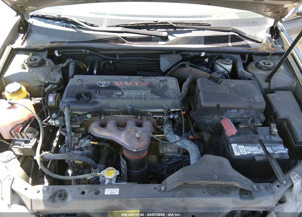 2005 TOYOTA CAMRY LE VIN: 4T1BE32K55U993565
