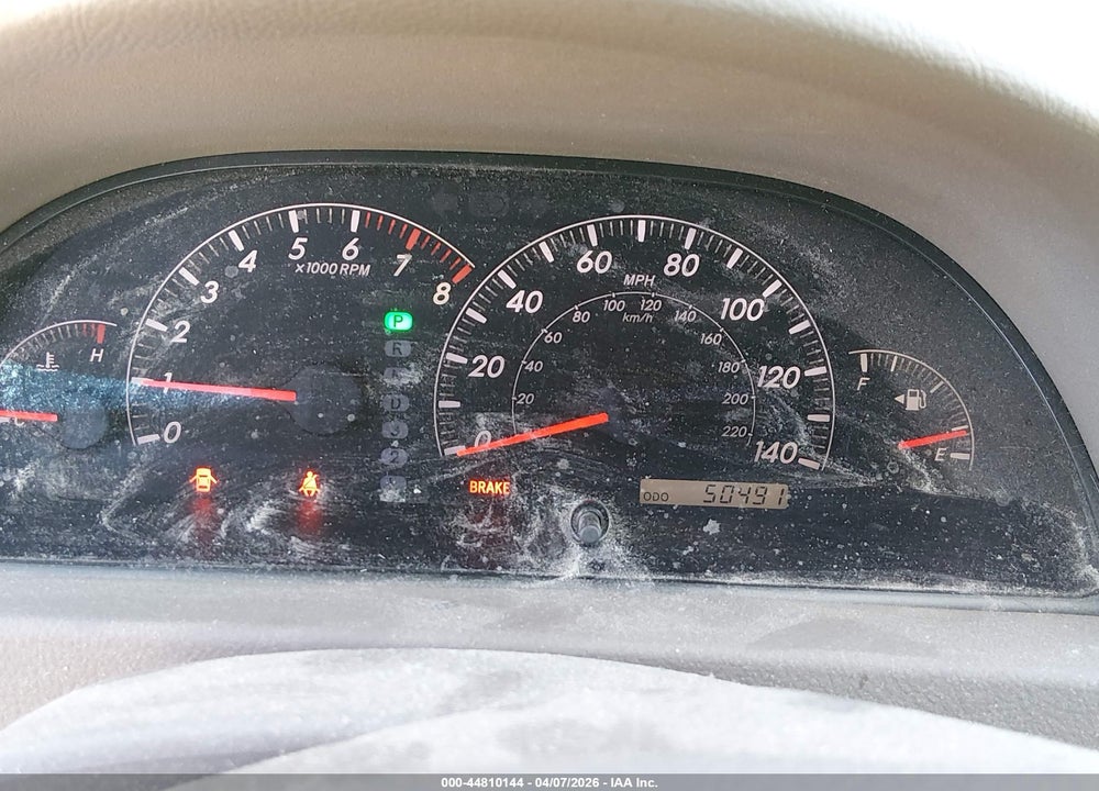 2005 TOYOTA CAMRY LE VIN: 4T1BE32K55U993565