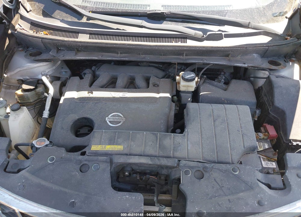 2013 NISSAN MURANO SV VIN: JN8AZ1MWXDW317564