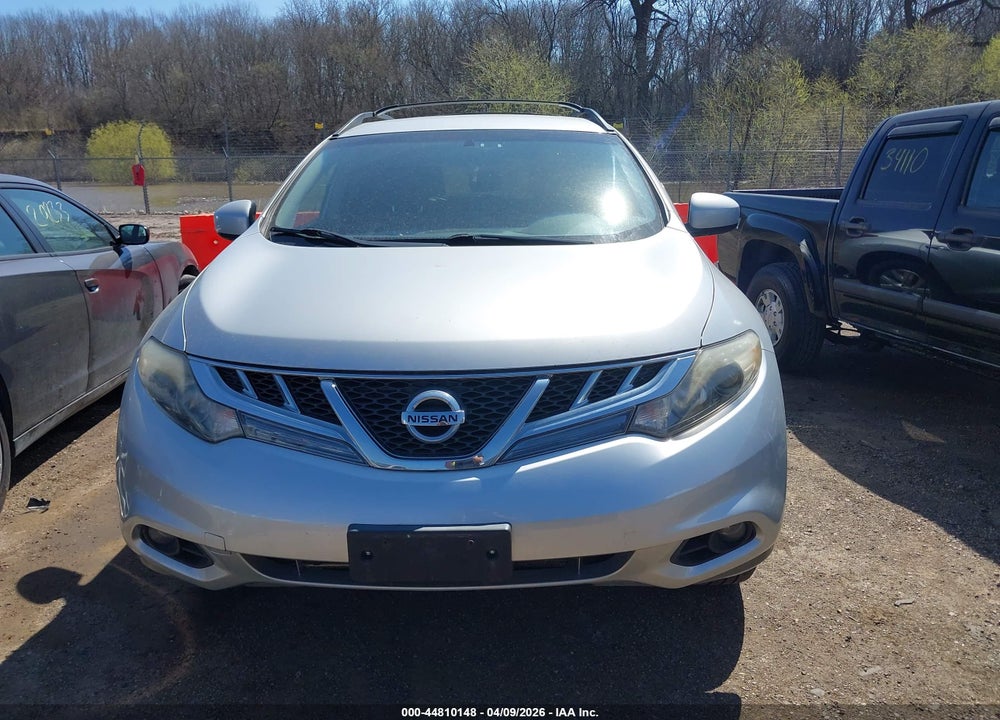 2013 NISSAN MURANO SV VIN: JN8AZ1MWXDW317564