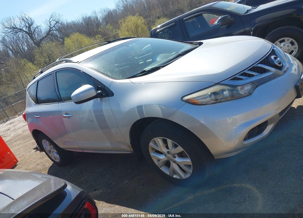 2013 NISSAN MURANO SV VIN: JN8AZ1MWXDW317564