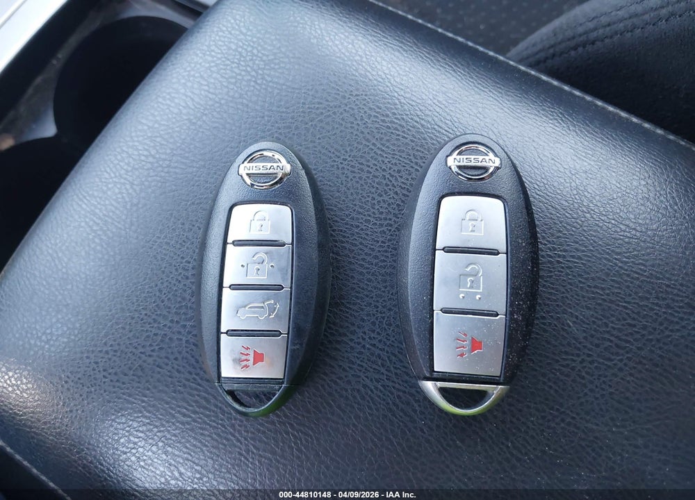 2013 NISSAN MURANO SV VIN: JN8AZ1MWXDW317564