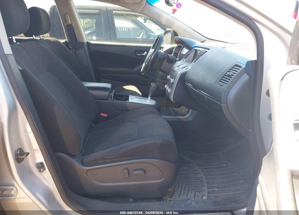 2013 NISSAN MURANO SV VIN: JN8AZ1MWXDW317564