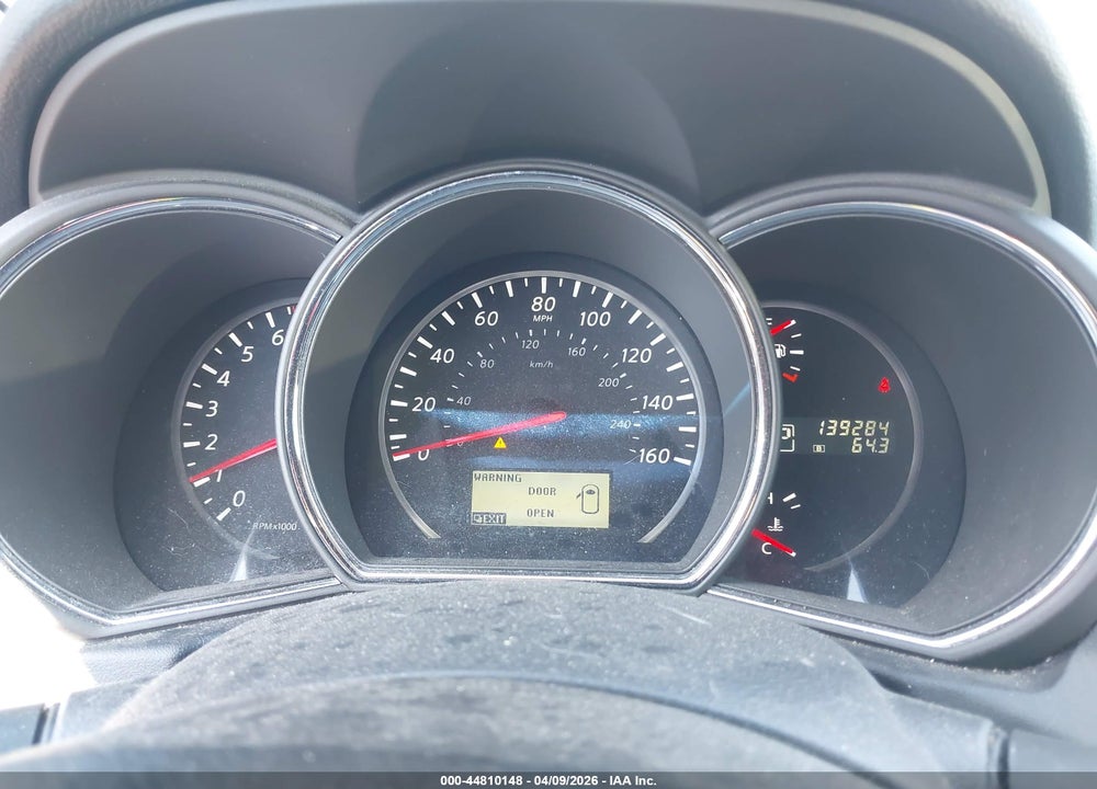 2013 NISSAN MURANO SV VIN: JN8AZ1MWXDW317564