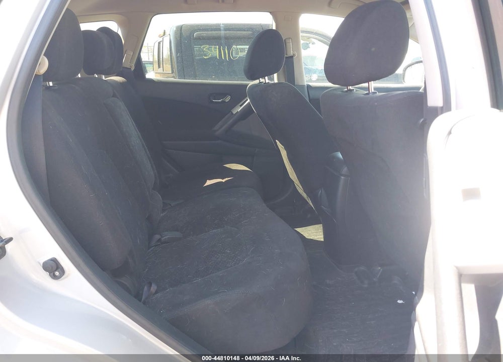 2013 NISSAN MURANO SV VIN: JN8AZ1MWXDW317564
