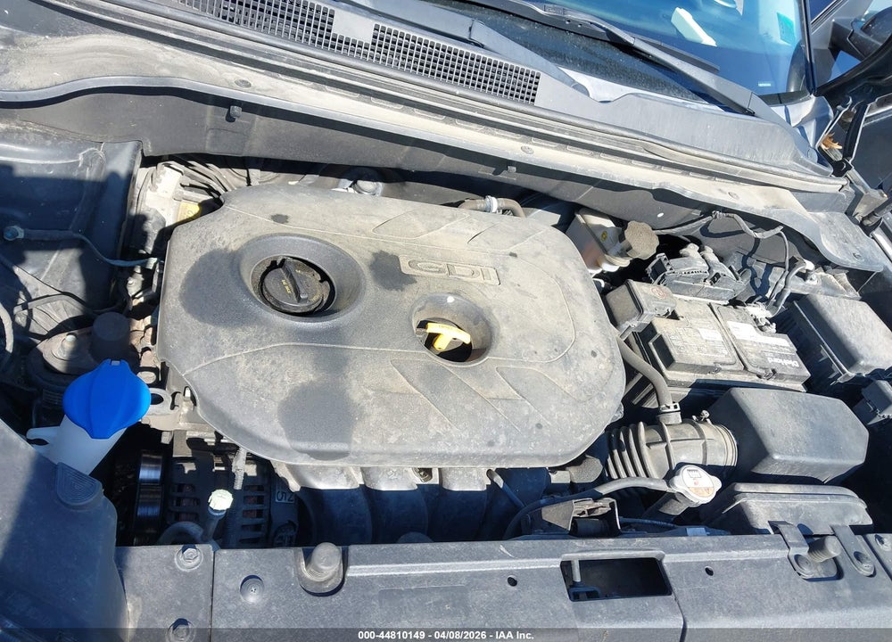 2016 KIA SOUL + VIN: KNDJP3A50G7349236
