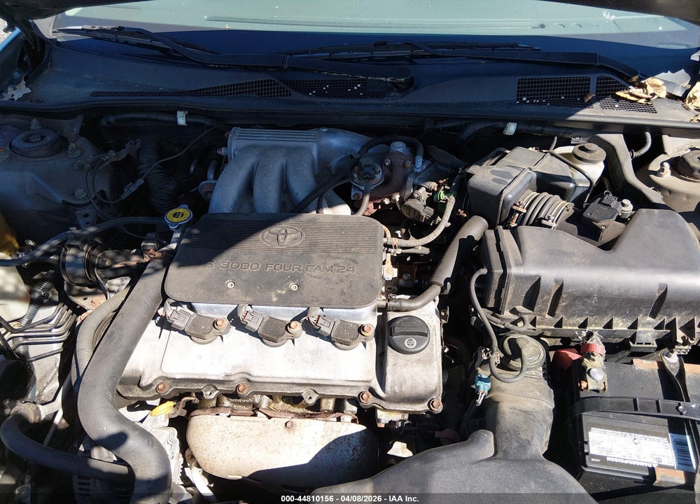 2002 TOYOTA CAMRY LE V6 VIN: 4T1BF32K82U513818