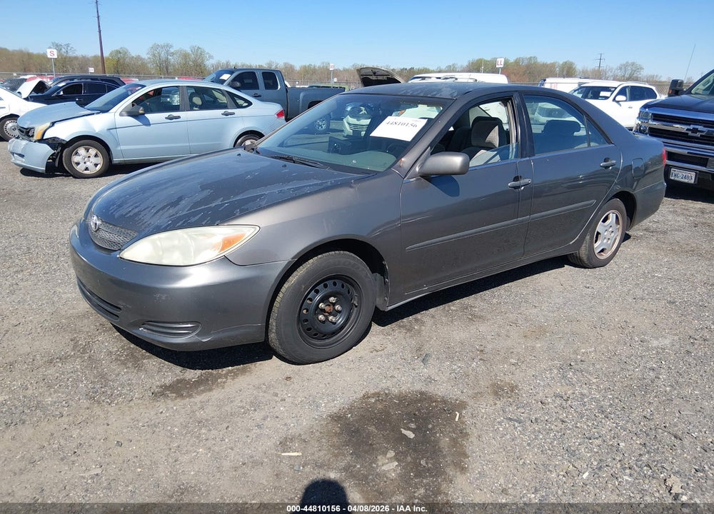 2002 TOYOTA CAMRY LE V6 VIN: 4T1BF32K82U513818