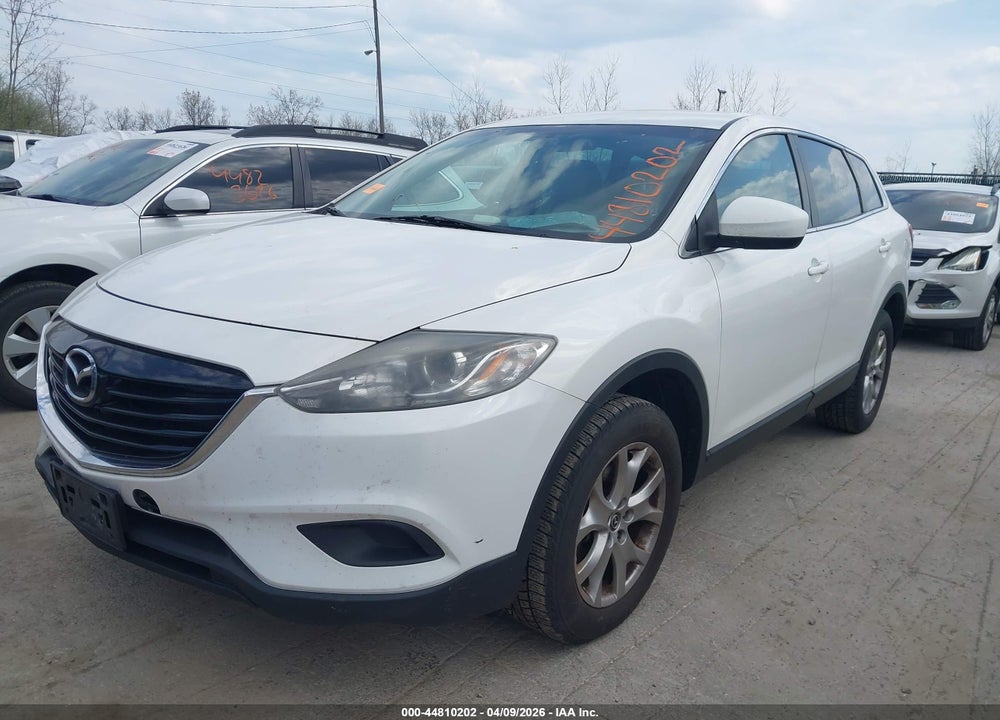 2014 MAZDA CX-9 TOURING VIN: JM3TB3CA9E0446031
