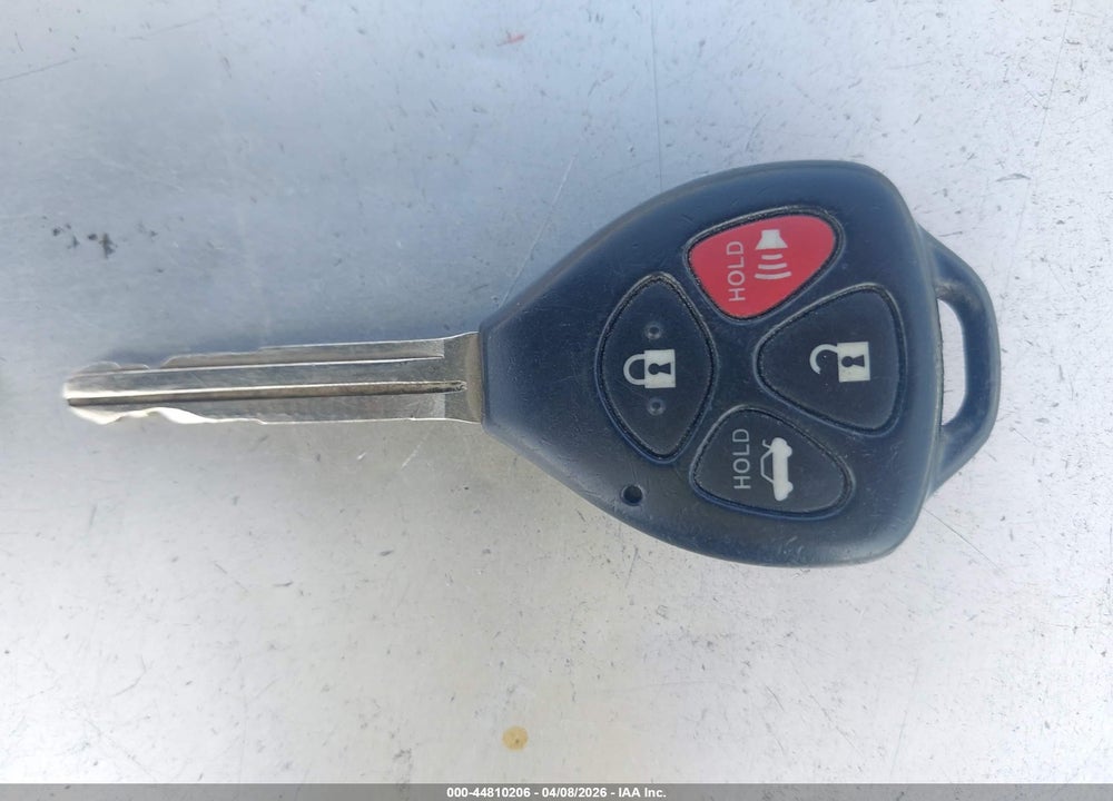 2007 TOYOTA CAMRY LE V6 VIN: 4T1BK46KX7U540229