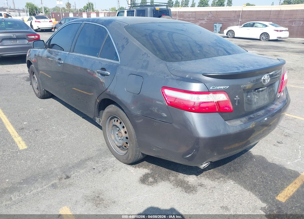 2007 TOYOTA CAMRY LE V6 VIN: 4T1BK46KX7U540229