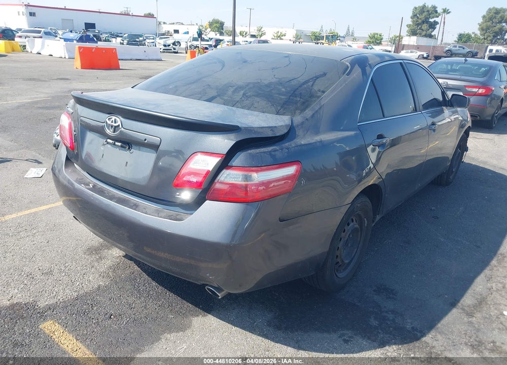 2007 TOYOTA CAMRY LE V6 VIN: 4T1BK46KX7U540229