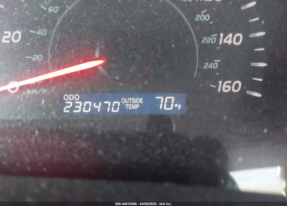 2007 TOYOTA CAMRY LE V6 VIN: 4T1BK46KX7U540229